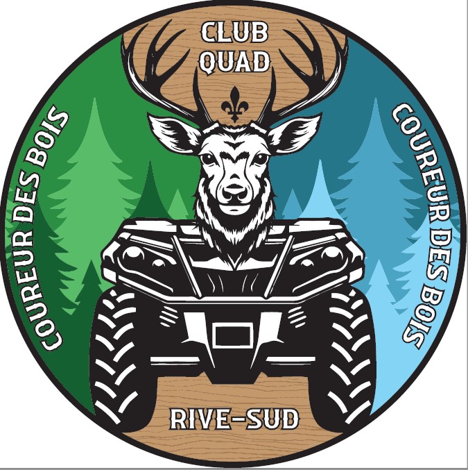 Logo 16-008 Club V T T Coureurs Des Bois Rive-Sud 